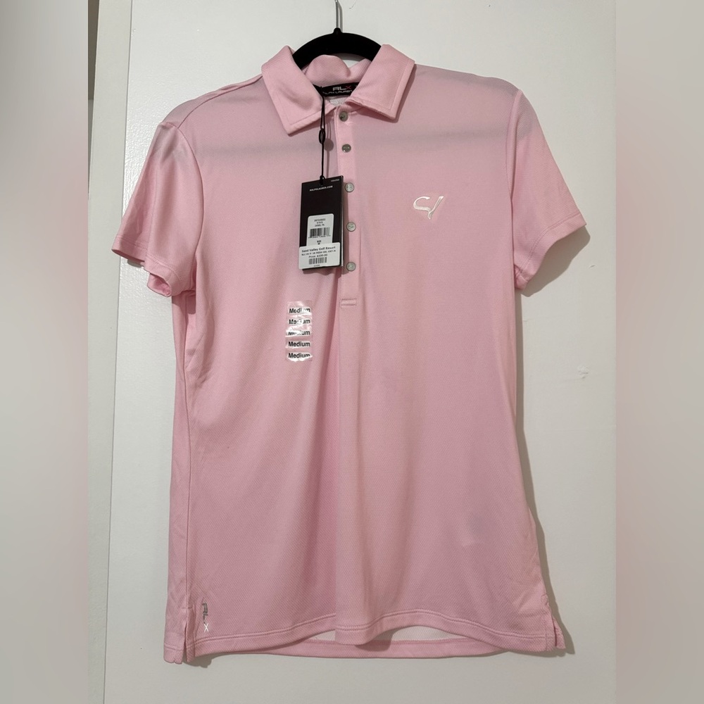 NWT Sand Valley Ralph Lauren Golf Shirt - Sz Med
